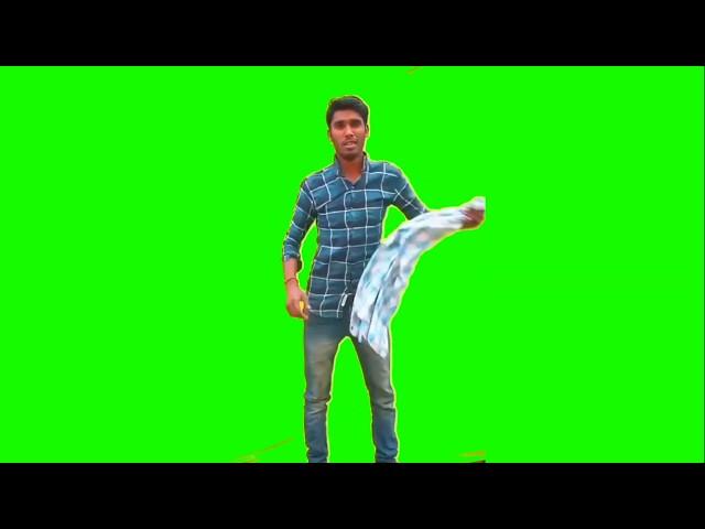 Green screen video background effect TikTok Magic Jadu VFX Caroma Key