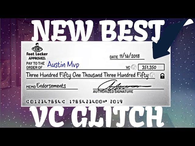 LAST NEW BEST WORKING VC GLITCH IN NBA 2K19 AFTER ALL PATCHES! MILLIONS OF VC FOR FREE!!