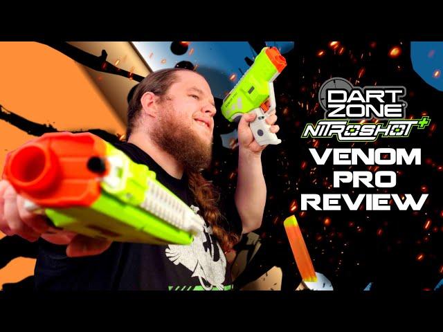 Dart Zone Max VENOM PRO: The NERF Pistol of Your Dreams