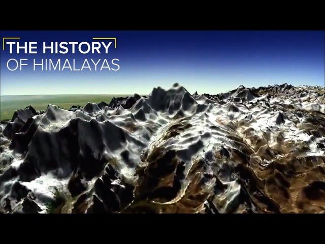 How the Himalayas Were Formed