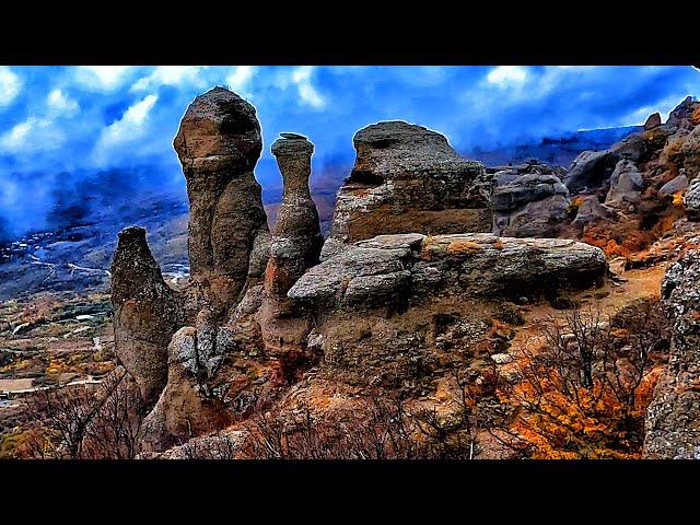 КРЫМ - Мурашки по коже. Не ВЕРЮ СВОИМ ГЛАЗАМ. Отыскал кусочек РАЯ в Крыму. Южная ДЕМЕРДЖИ ЧУДО Крыма