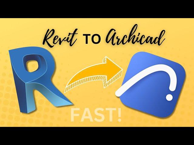 Effortlessly Convert REVIT Files to ArchiCAD