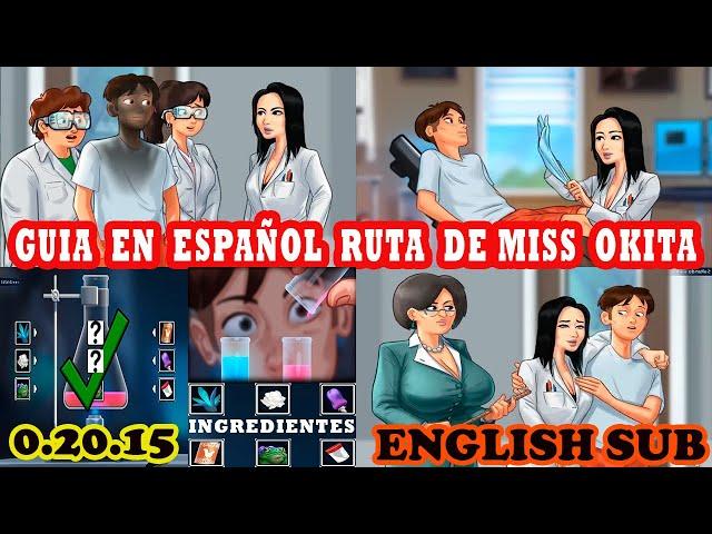 Summertime Saga en Español Ruta de la Maestra Okita 0.20.