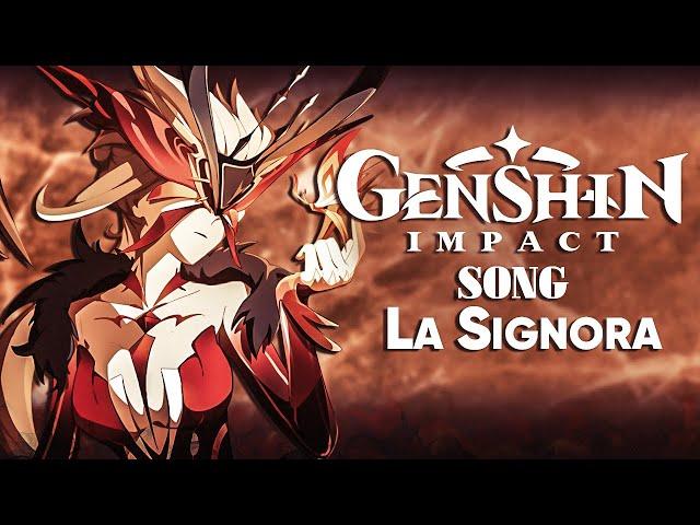 Genshin Impact Song "La Signora" (Original Song by Jackie-O & Halrum)