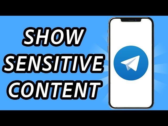 How to set Telegram to show sensitive content on iPhone (FULL GUIDE)