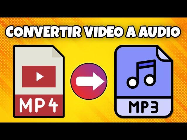 COMO CONVERTIR UN VIDEO MP4 EN AUDIO MP3 ONLINE GRATIS SIN PROGRAMAS FACIL Y RAPIDO EN 2024