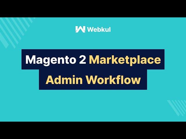 Magento 2 Multi Vendor Marketplace Module - Admin Catalog, Categories, Attribute management