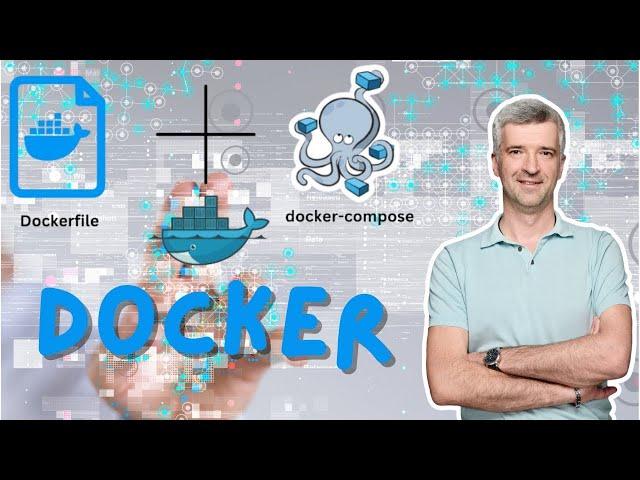 Running Java Spring Boot + MySQL in Docker | Dockerfile + Docker Compose