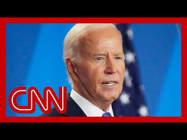 Biden mistakenly calls Harris ‘Vice President Trump’