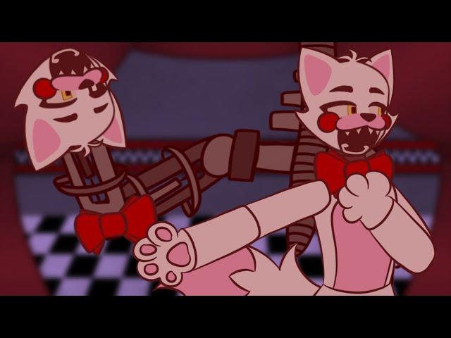 “LAY ALL YOUR LOVE ON ME” // fnaf 2 // art // Toy Foxy/The Mangle // Main au