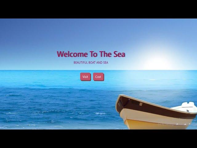 How To Make Animated website Design | Animated website Design Using WOW.JS and ANIMATE.CSS