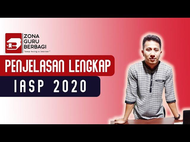 IASP 2020 - [Penjelasan Lengkap Instumen Compliance & Performance]