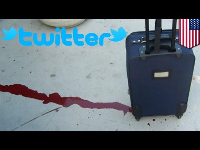 Body parts in suitcase: Remains found in bag outside Twitter’s headquarters