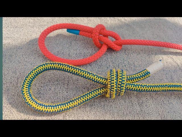 The Best Knot Ever (Loop & Bowline Knot) #how #ropeknots