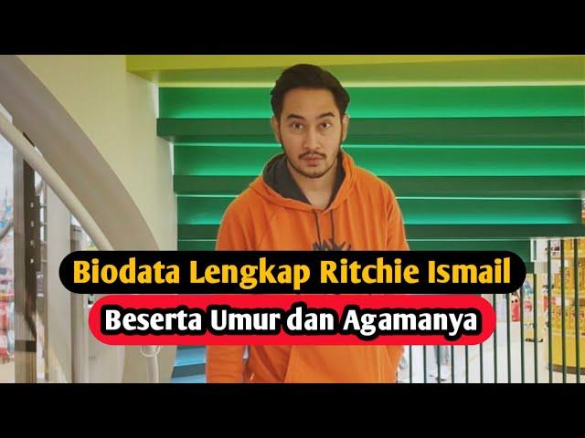 Profil & Biodata Ritchie Ismail / Jeje Govinda Suami Syahnaz Sadiqah