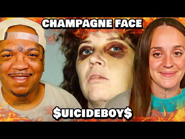 MY NEW FAVORITE! | $UICIDEBOY$ x GERM - CHAMPAGNE FACE (Reaction)