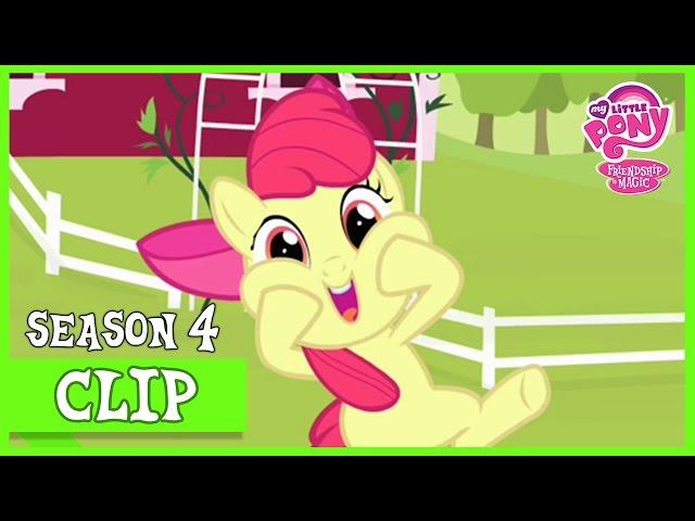 Apple Bloom Stays Home Alone (Somepony to Watch Over Me) | MLP: FiM [HD]