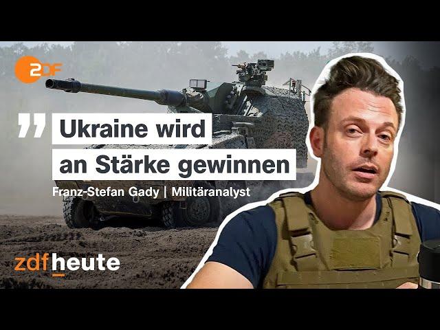 KNDS-Radhaubitze: Neue Hoffnung für die Ukraine? Eindrücke von der Front | ZDFheute live