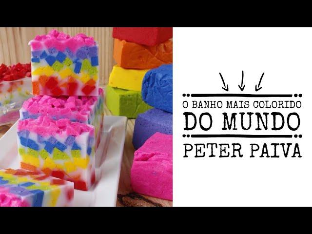 O banho mais colorido do mundo - Peter Paiva