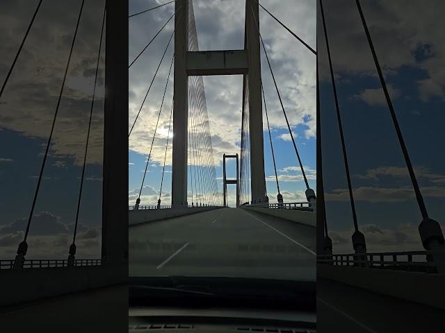 A Cable Bridge That Replaced A Ferry System In South Louisiana