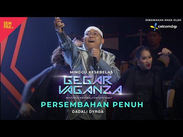 DADALI DYRGA - SUATU MASA & APOKALIPS | GEGAR VAGANZA 2024 dibawakan oleh #CelcomDigi