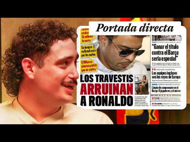 REACCIONAMOS A LAS PORTADAS DEPORTIVAS MÁS PECULIARES | Línea de Cal