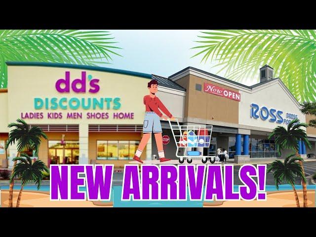 dds Discounts ️ Ross Dress For Less NEW DEALS  Ross and DDs Shopping Vlog with @SwaysDeals