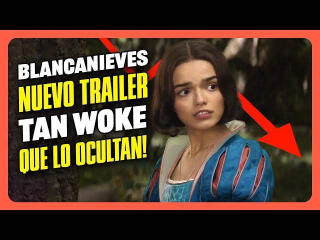 Disney en PÁNICO! El trailer de Blanca Nieves es ocultado de su canal