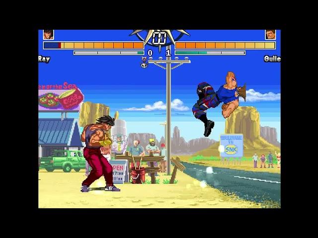 ⭐ Top Fighters Infinity - Ray Longplay | MUGEN Games