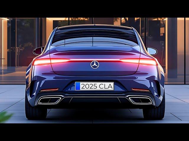 2025 Mercedes-Benz CLA Official Unveiled - FIRST LOOK