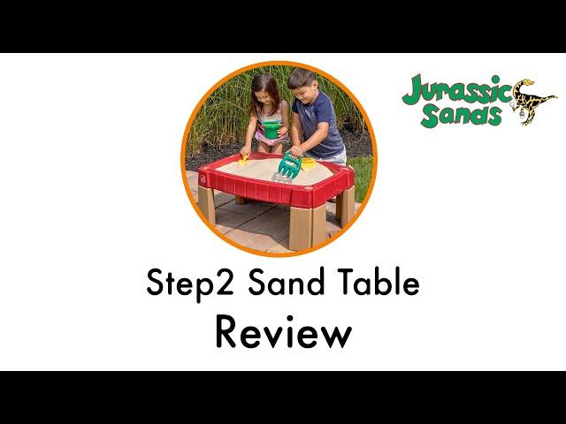 Step2 Naturally Playful Sand Table Review - Perfect Outdoor Play for Kids!