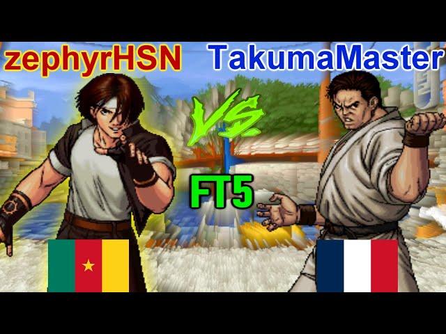 KOF 98 - zephyrHSN vs TakumaMaster FT5