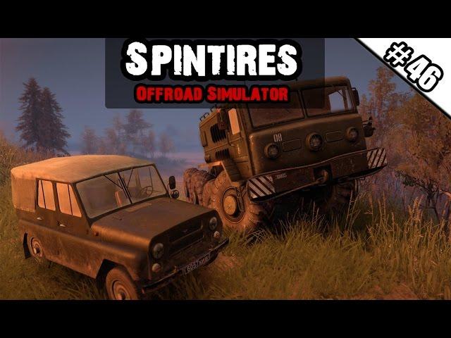 SPINTIRES [Hardcore] #46 - Der Trailer passt nicht  Let's Play Spintires