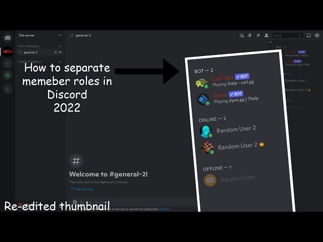 How to separate member roles in Discord | The E Channel