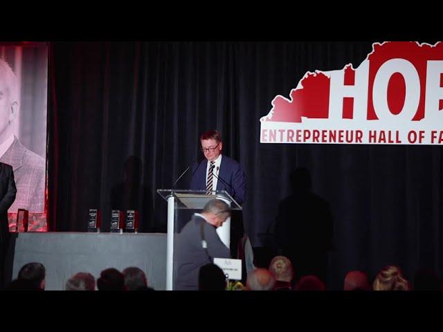 Lois Howard Gray's Induction Speech | 2022 Kentucky Entrepreneur Hall of Fame Ceremony