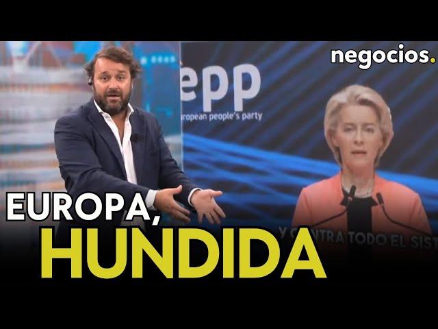 Europa, hundida: así destrozó la crisis financiera el rumbo de su economía frente a EEUU