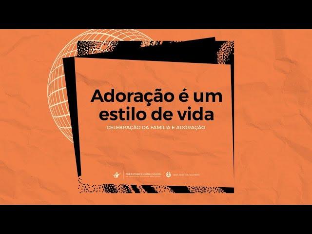 Adoração é um estilo de vida - Ap Rondinelli