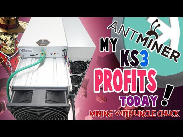 Antminer KS3 Kaspa ASIC Miner PROFITS Today!