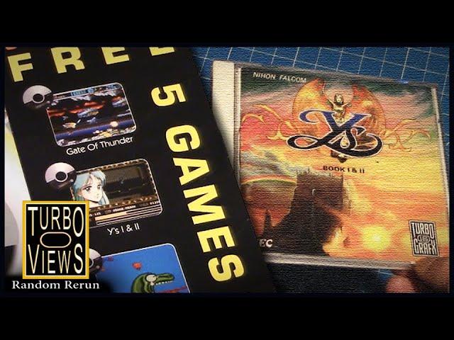 Random Rerun 14: YS BOOK 1 & 2 (w/ new extras - TurboGrafx / TV Ep 50)