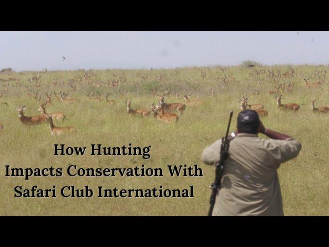 How Hunting Impacts Conservation With Safari Club International