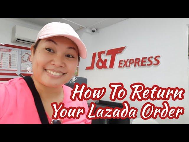 HOW TO RETURN THE LAZADA ORDER #lazada #return #order #defective #v8soundcard #customerservice