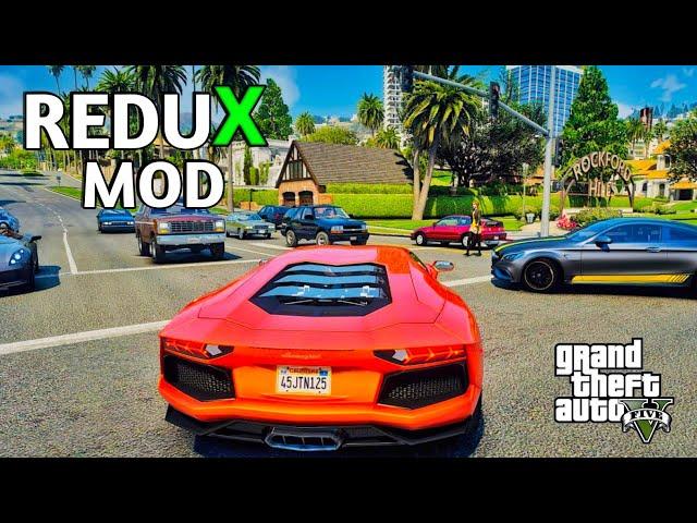 GTA 5 REDUX GRAPHICS MOD INSTALLATION