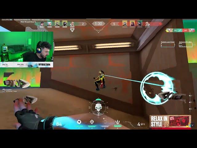 BREEZE! MVP! TARIK JETT VALORANT RADIANT RANKED GAMEPLAY FULL MATCH VOD