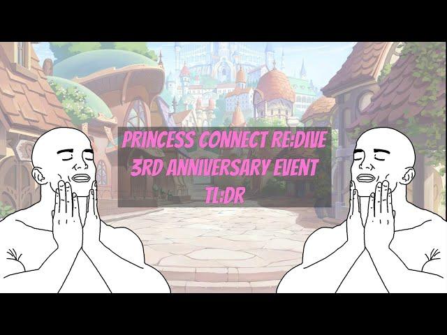 3rd Anniversary Events TLDR (NEW Campaign + Characters + Mechanic + Adjustment)