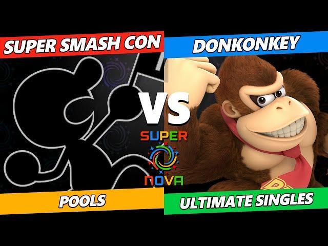 Supernova 2024 - Super Smash Con (Game & Watch) Vs. donkonkey (DK / Chrom) Smash Ultimate Tournament