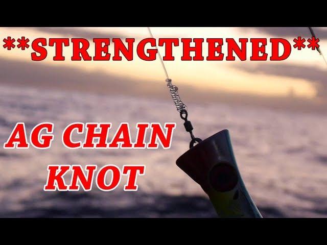 AG Chain Knot  **STRENGTHENED**