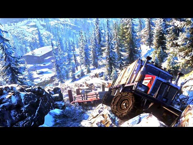 Realistic Driving - Snowrunner | Order Master Supreme