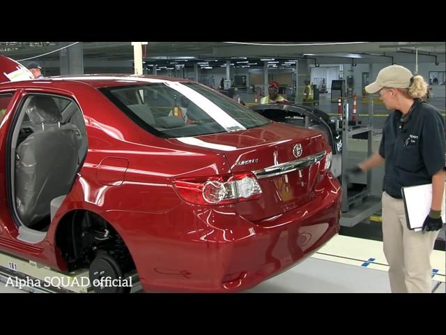 Toyota Corolla Manufacturing - Toyota Corolla Production and Assembly Process