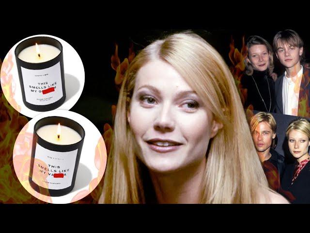 Gwyneth Paltrow’s Nepo Baby Rise to Fame and Her CRINGY and CONTROVERSIAL Candles