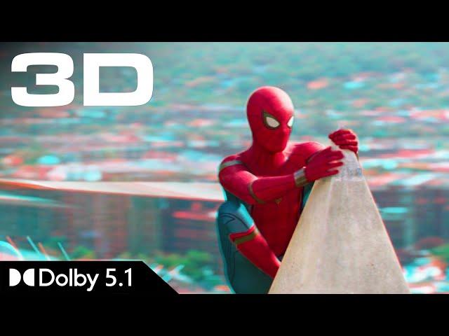 (3D) Washington Monument • Spider-Man: Homecoming (Dolby 5.1)